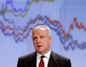 Olli Rehn - comisarul pe Afaceri Economice și Monetare