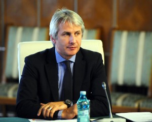 Ministrul Fondurilor Europene, Eugen Teodorovici