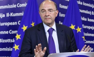 Comisarul Pierre Moscovici