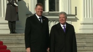 Președinții Klaus Iohannis și Joachim Gauck