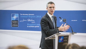 NATO Secretary General's monthly press conference and release of his 2014 Annual Report