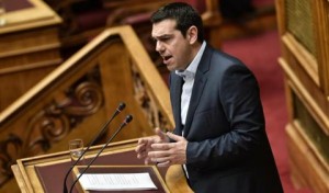 tsipras in parlament