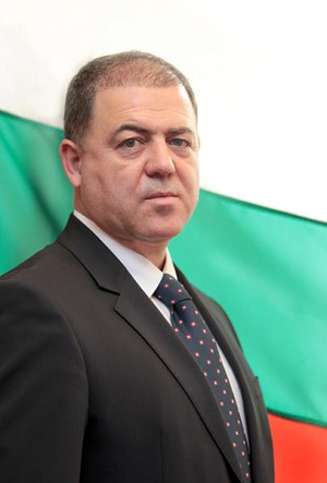 Nikolai Nencev, ministrul bulgar al Apărării