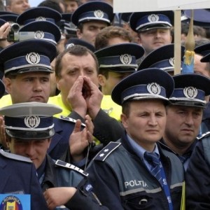 politisti proteste