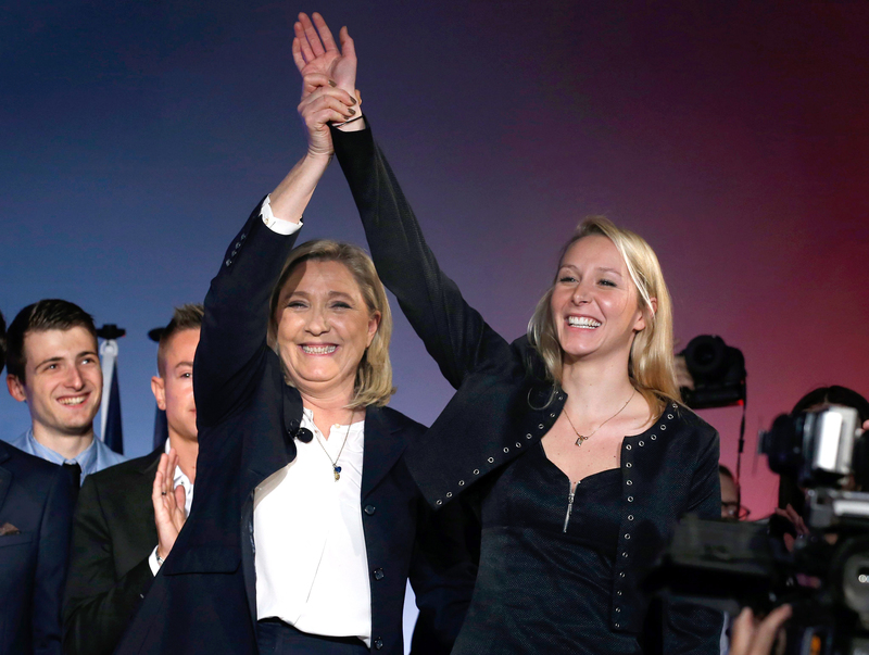 Marine Le Pen and Marion Marechal-Le Pen