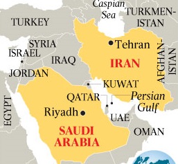 Iran și Arabia Saudită