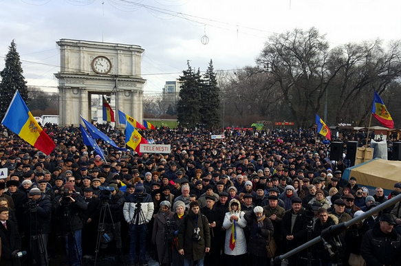 proteste chisinau