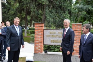NATO Secretary General visits Romania
