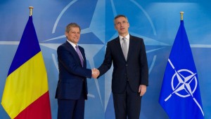 Prime Minister of Romania visits NATO