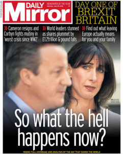 brexit daily mirror