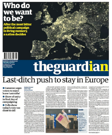 brexit the guardian