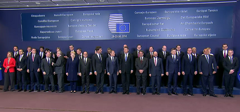 consiliul european