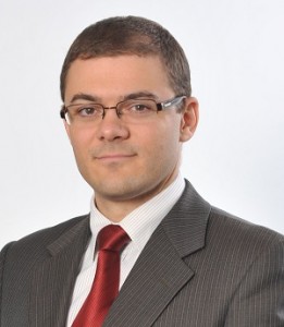Alex Milcev, liderul departamentului de Asistență fiscală, EY România