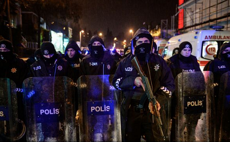 atac-istanbul-politie