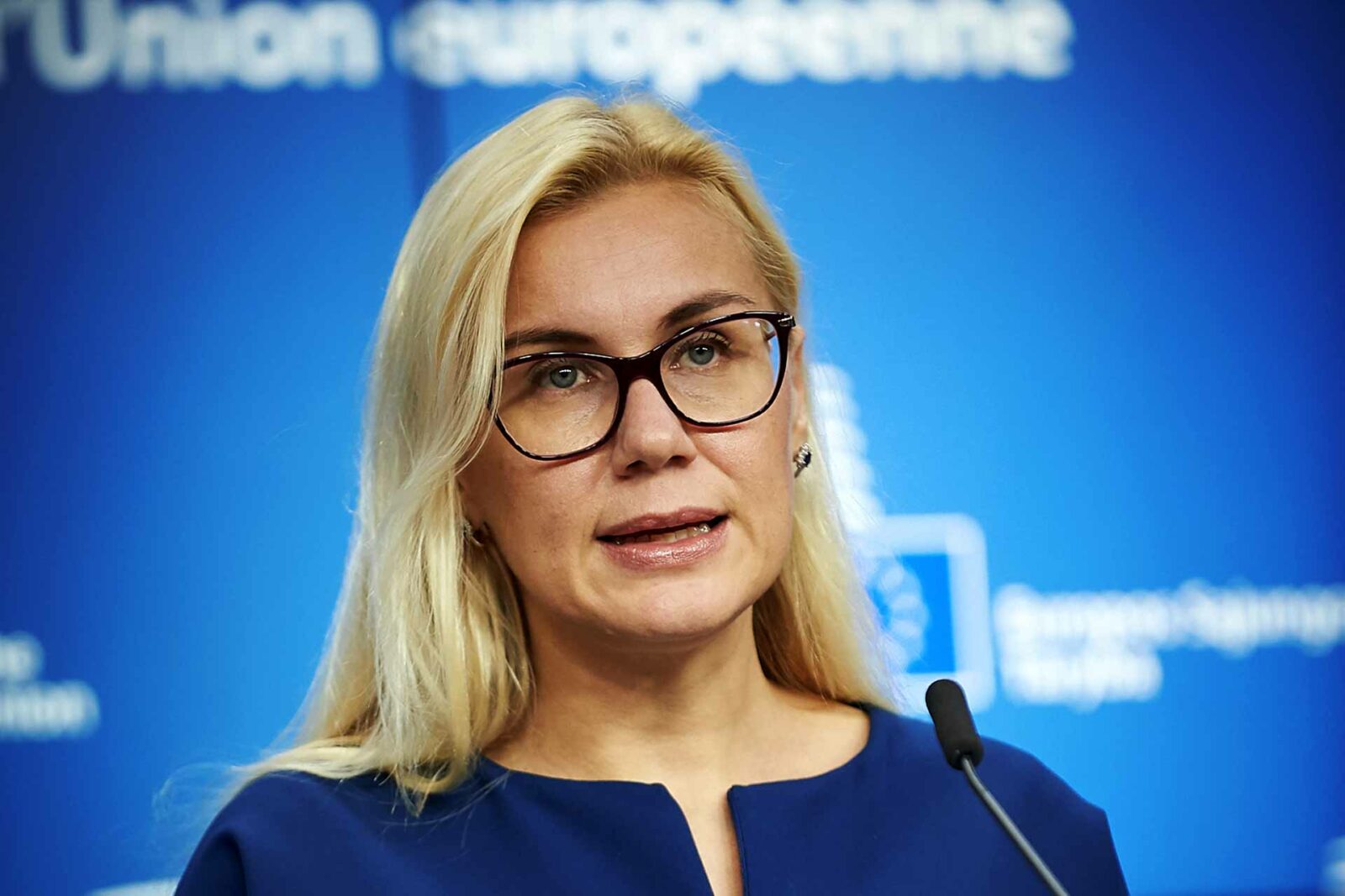 Kadri Simson, comisarul european pentru energie