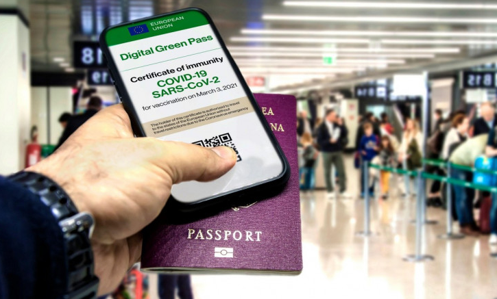 pasaport certificat digital covid