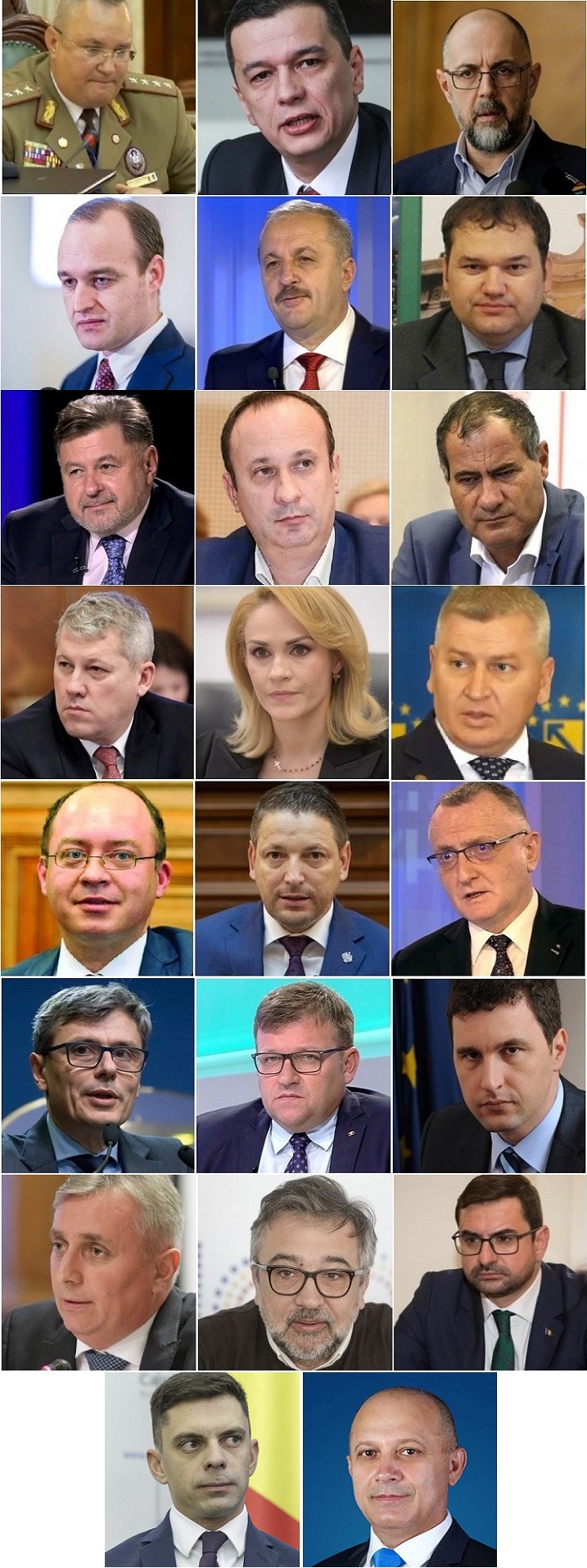 Noile fețe ale Reformei: Guvernul generalului Nicolae Ciucă