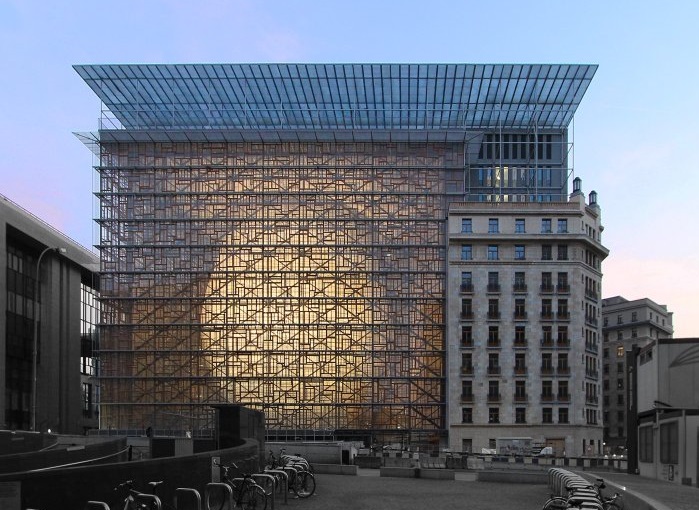 Clădirea Europa din Bruxelles, sediul Consiliului European