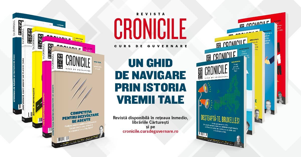 ”Deșteaptă-te Bruxelles!”. CRONICILE Nr. 75. Sumarul, titlurile ...
