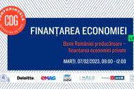 new_Main_Confeirnța CDG_Finanțarea economiei